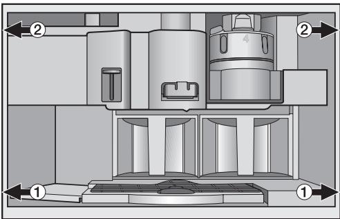 MIELE CVA 3660 - Montage - 2