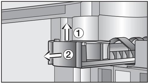 MIELE CVA 3660 - Carrousel et support de carrousel - 2