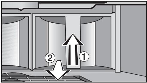 MIELE CVA 3660 - Remplir le réservoir d'eau - 3