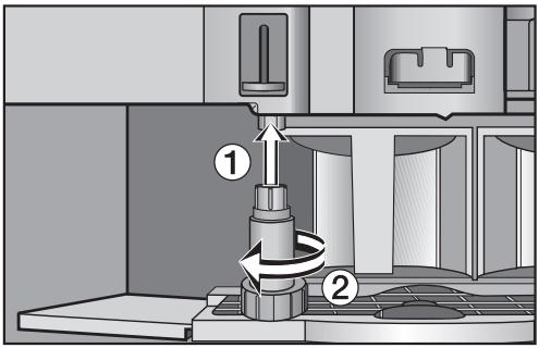 MIELE CVA 3660 - ... l'éclairage s'étéint brusquement ? - 1