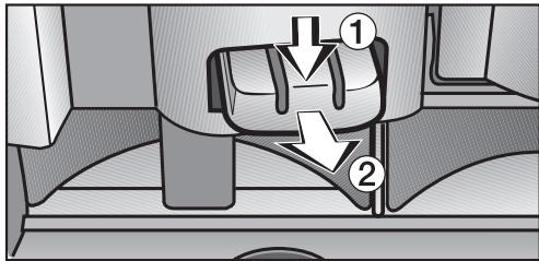 MIELE CVA 3660 - Réceptacle à capsule - 1
