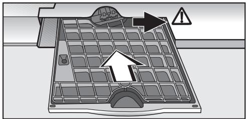 MIELE CVA 3660 - Bac d'égoutage - 1