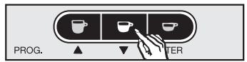 MIELE CVA 620 - Préinfusion activée ou désactivée - 3