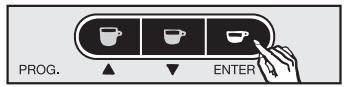 MIELE CVA 620 - Sélection de la température des boissons - 6