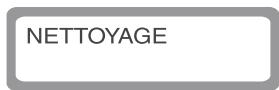 MIELE CVA 620 - Cycle de nettoyage : percolation dégraissage de l'unité de percolation - 8