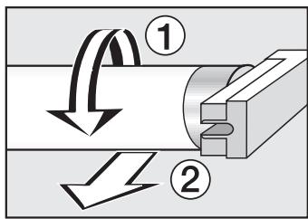 MIELE CVA 620 - ... lors du fonctionnement du moulin à café, un bruit beaucoup plus important que le bruit habituel est audible? - 2
