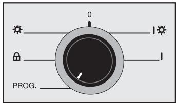 MIELE CVA 620 - Sélection de la langue - 1