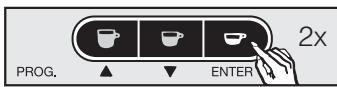 MIELE CVA 620 - Préparation simultanée de deux boissons - 4