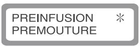 MIELE CVA 620 - Préinfusion activée ou désactivée - 4