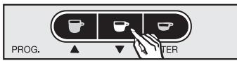 MIELE CVA 620 - Programmation de la quantité d'eau chaude activée ou désactivée - 1