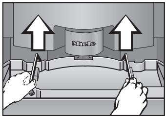MIELE CVA 620 - Bac de détantation - 3