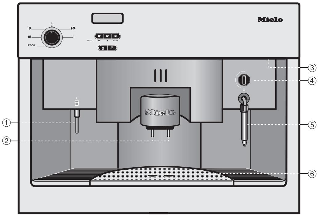 MIELE CVA 620 - Petit lexique de l'espresso 77 - 1