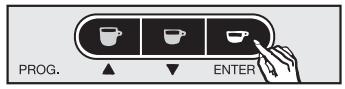 MIELE CVA 620 - Sélection de la température des boissons - 3