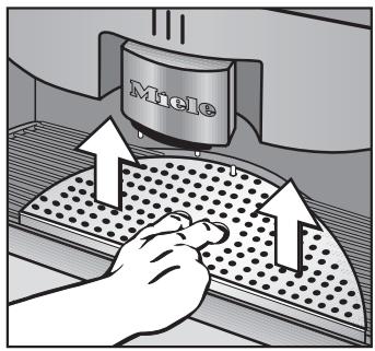 MIELE CVA 620 - Bac de détantation - 2