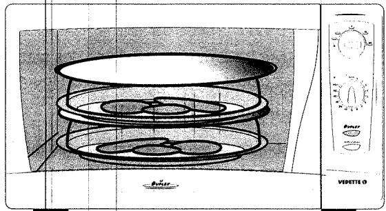 VEDETTE DX24BD - Fonction DUPLEX : les plateaux - 2