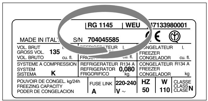 INDESIT GF 140 - Das Gerät macht zu viel Lärm - 2
