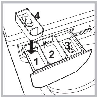 INDESIT IWD7168 - Cassetto dei detersivi - 1