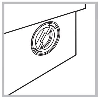 INDESIT IWD7168 - Pulire la pompa - 2