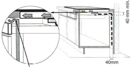 INDESIT TK 63 T - Sobre un mueble vacio o un cajón - 1