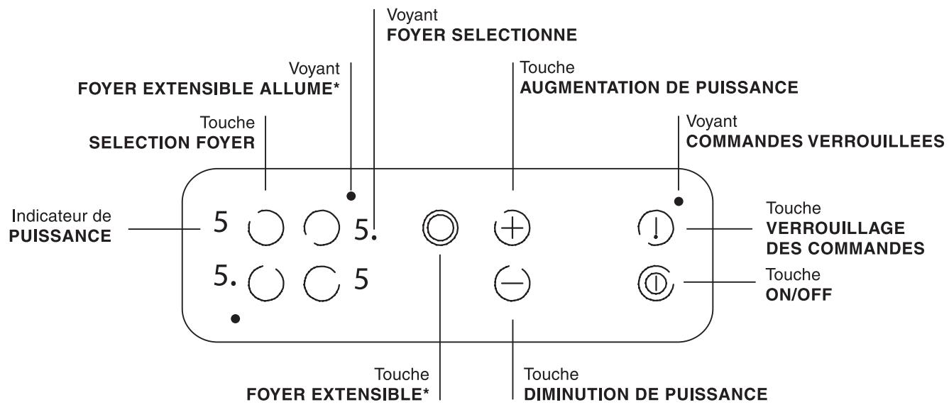 INDESIT TK 63 T - Tableau de bord - 1