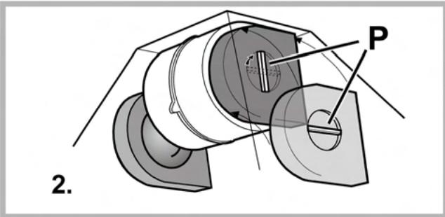 INDESIT H573L - Manutenzione del filtro al carbone - 2