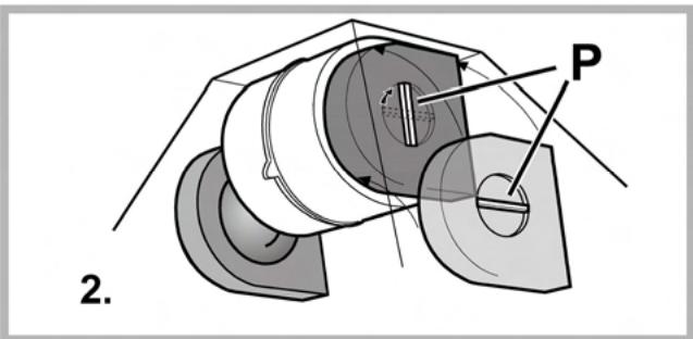 INDESIT H573L - Mantenimiento del filtró al carbón - 2