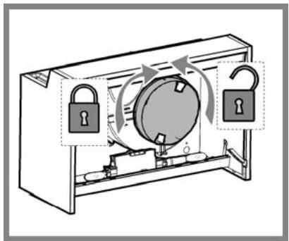 INDESIT H6611GY - Onderhoud van het koolstofffilter - 1