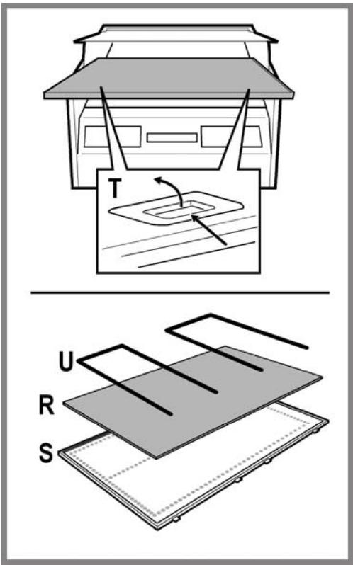 INDESIT H6611GY - Manutenção dos filtros anti-gordura - 1