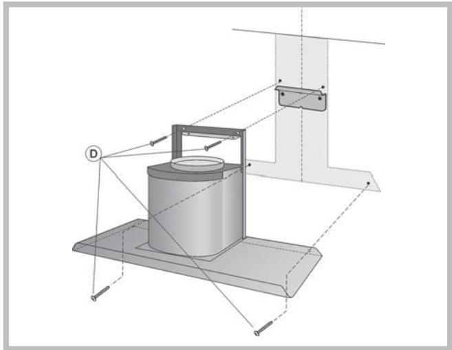INDESIT HIP6FIX - Bevestiging aan de muur - 2