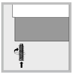 INDESIT KN6C61AWF - Levelling - 1