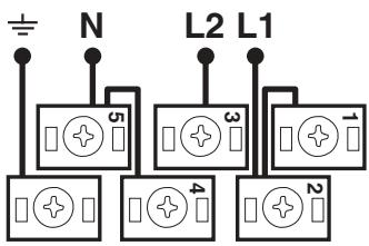 INDESIT KN6C61AWF - 230V ~ H05RR-F 3x4 CEI-UNEL 35363 H05VV-F 3x4 CEI-UNEL 35746 - 3