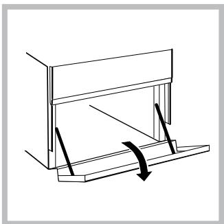 INDESIT KN6C61AWF - Lower compartment* - 1
