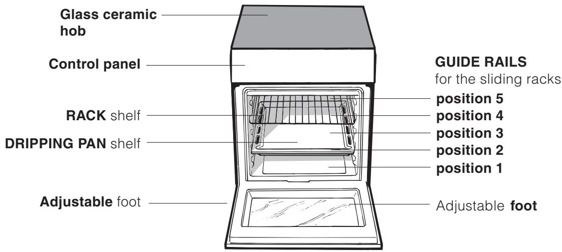 INDESIT KN6C61AWF - Overall view - 1