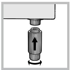 INDESIT KN6C61AWF - Levelling - 2