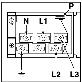INDESIT KN6C61AWF - Fitting the power supply cable - 3