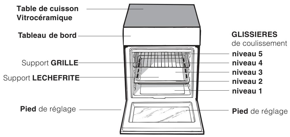 INDESIT KN6C61AWF - Vue d'ensemble - 1