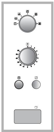 INDESIT MWHA212 - The microwave + grill function * - 3