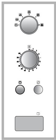 INDESIT MWHA212 - La funzione microonde + grill * - 1