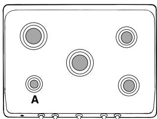 INDESIT PIM750AS - Adaptation aux différents types de gaz (pour la France et la Belgique) - 5