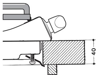 INDESIT PIM750AS - Fitting the appliance - 5
