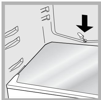 INDESIT TAAN5VNX - Dégivrage du compartment réfrigérateur - 1