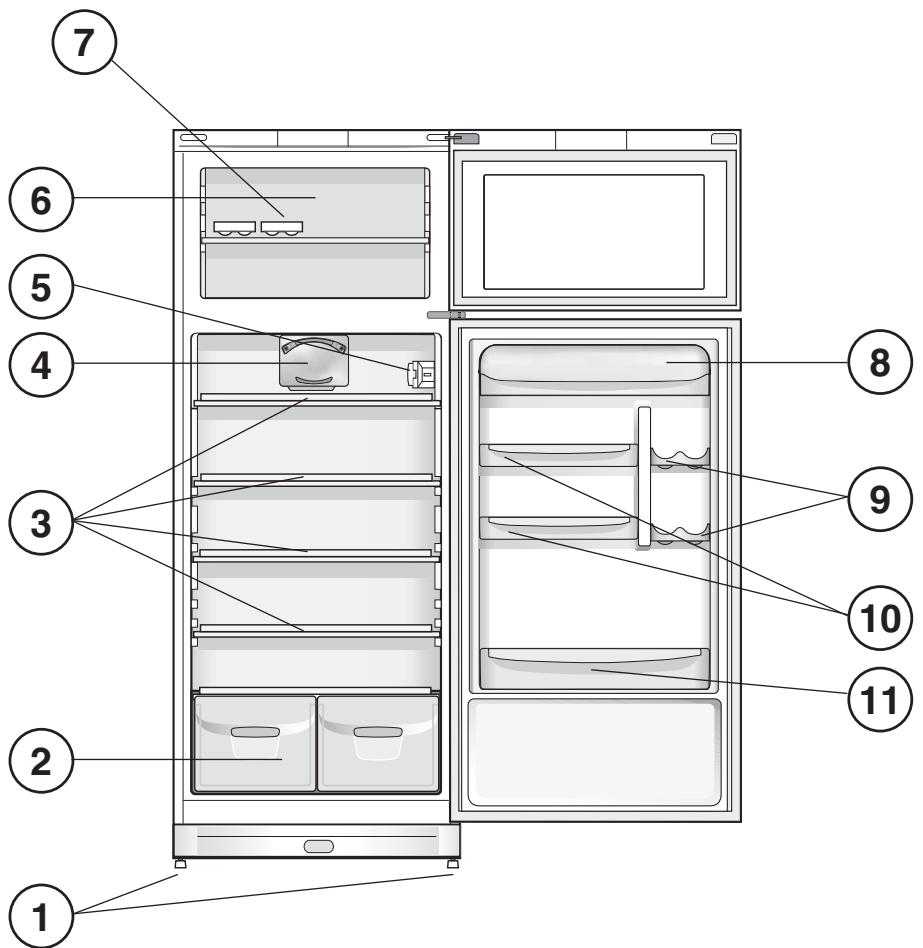 INDESIT TAAN5VNX - Algemeen aanzlicht - 1