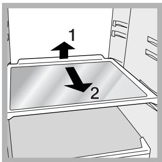 INDESIT TIAA 11 - CLAYETTES: pleines ou grillagées. - 1