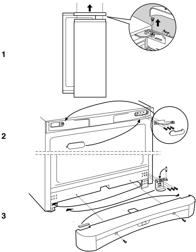INDESIT UFAN300 - Wechsel des Turanschlags - 1
