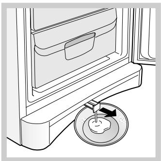 INDESIT UFAN300 - Sbrinare l'apparecchio - 1