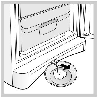 INDESIT UFAN300 - Descongelar el aparato - 1