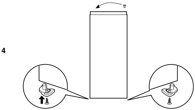 INDESIT UFAN300 - Wechsel des Turanschlags - 2