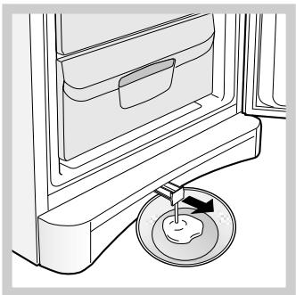 INDESIT UFAN300 - Defrosting the appliance - 1