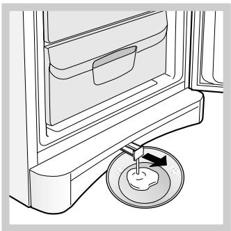 INDESIT UFAN300 - Abtauen Ihres Gerätes - 1
