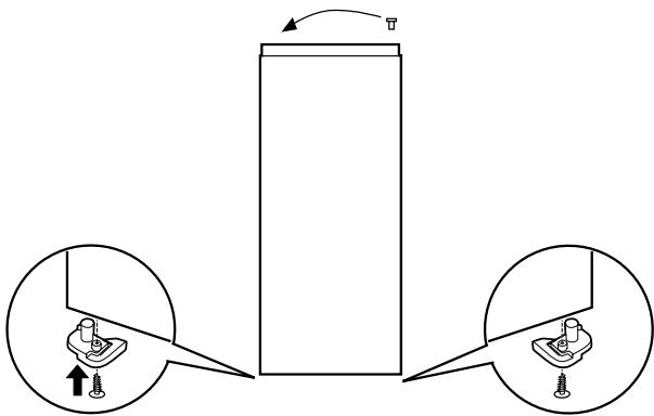 INDESIT UFAN300 - Draairichting deuren verwisselbaar - 2